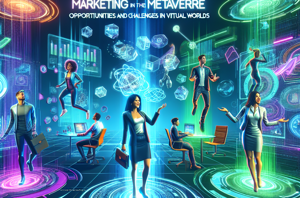 Marketing In The Metaverse Opportunities And Challenges In Virtual