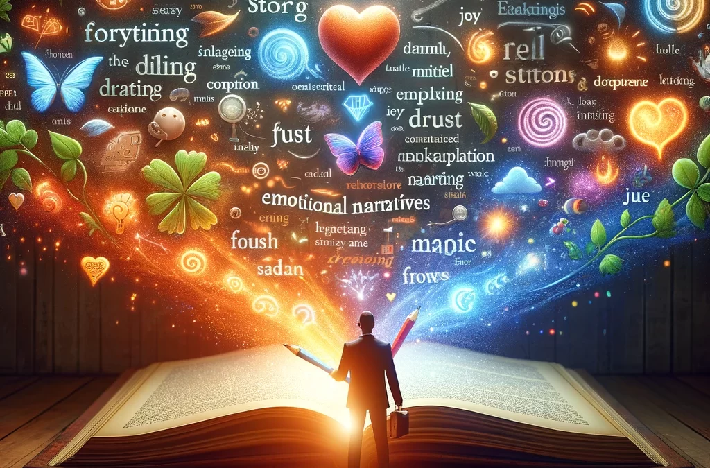 Storytelling that Sells: Crafting Emotional Narratives for Marketing Impact
