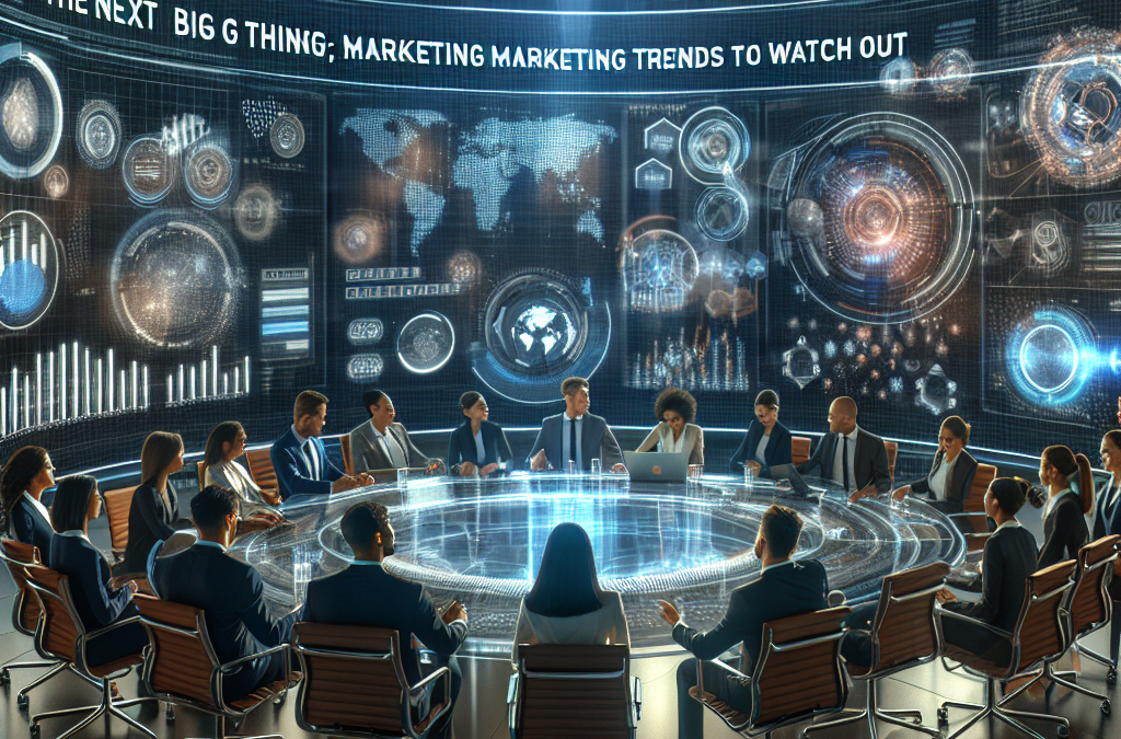 The Next Big Thing 2025 Marketing Trends to Watch Out For Cybertek