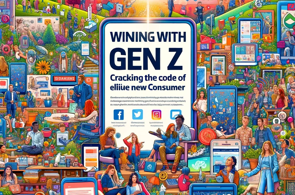 Winning With Gen Z: Cracking the Code of the Elusive New Consumer