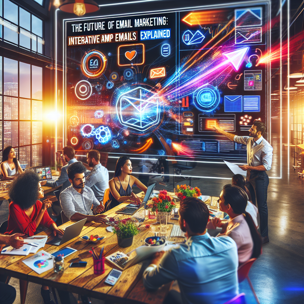 The Future Of Email Marketing: Interactive AMP ...