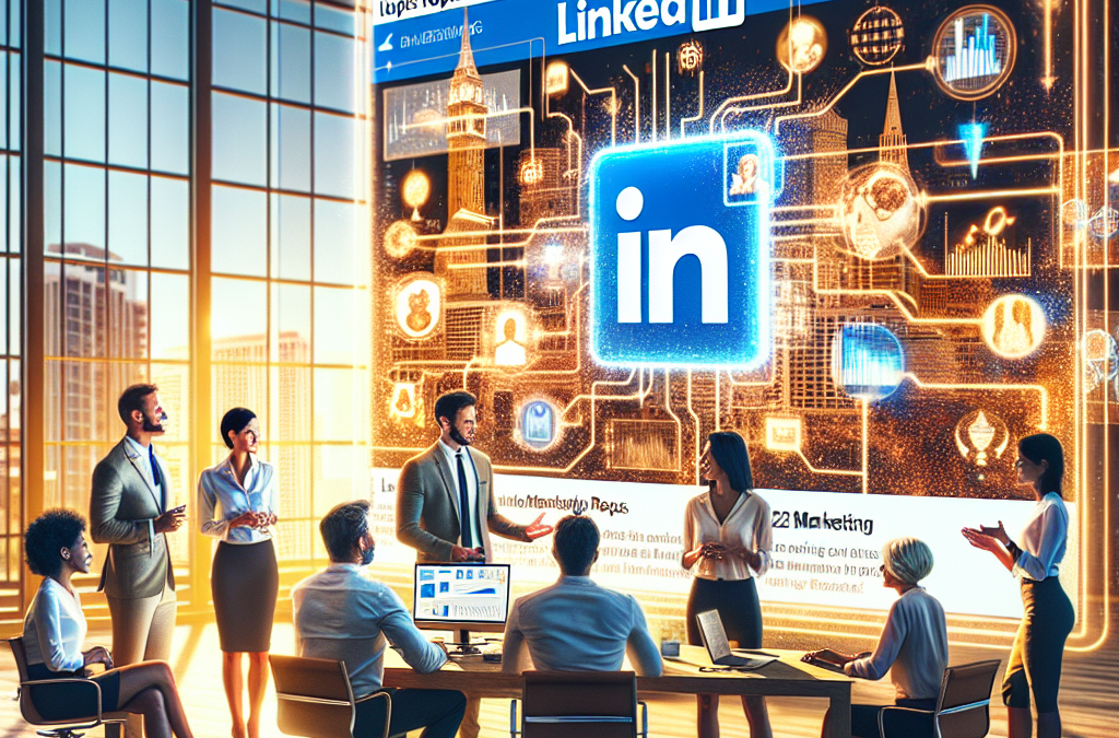 Harnessing LinkedIn’s Article Cover Images for Naples B2B Marketing