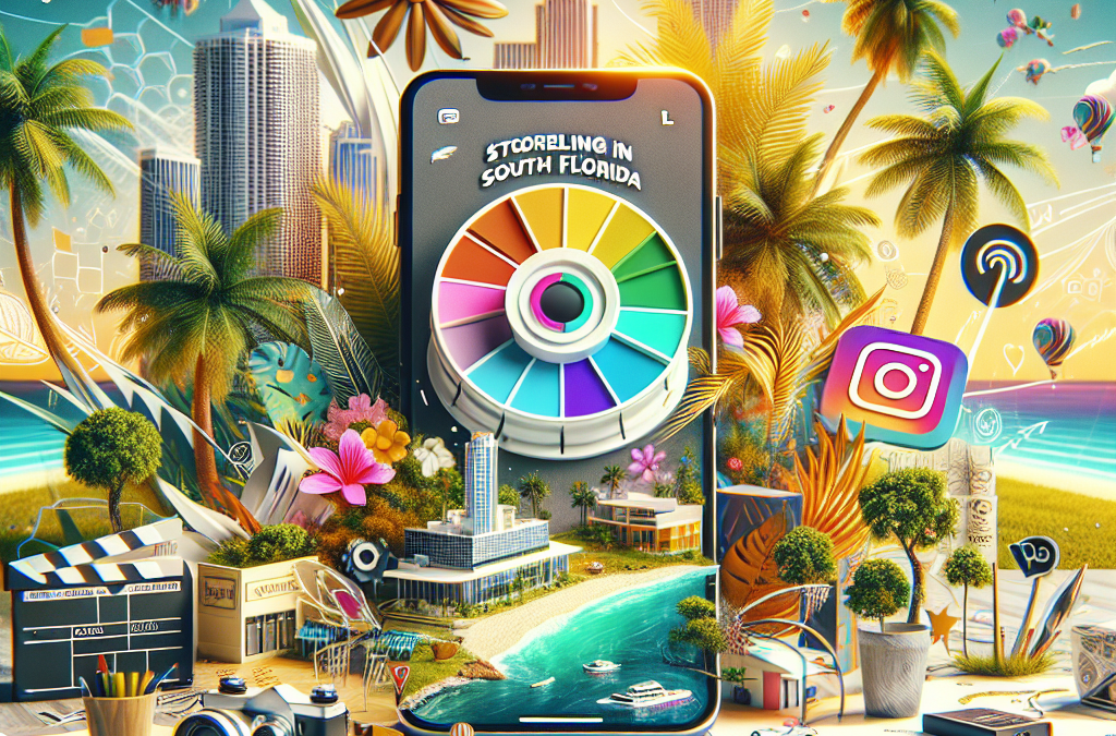 Leveraging Instagram Reels Templates for South Florida Brand Storytelling