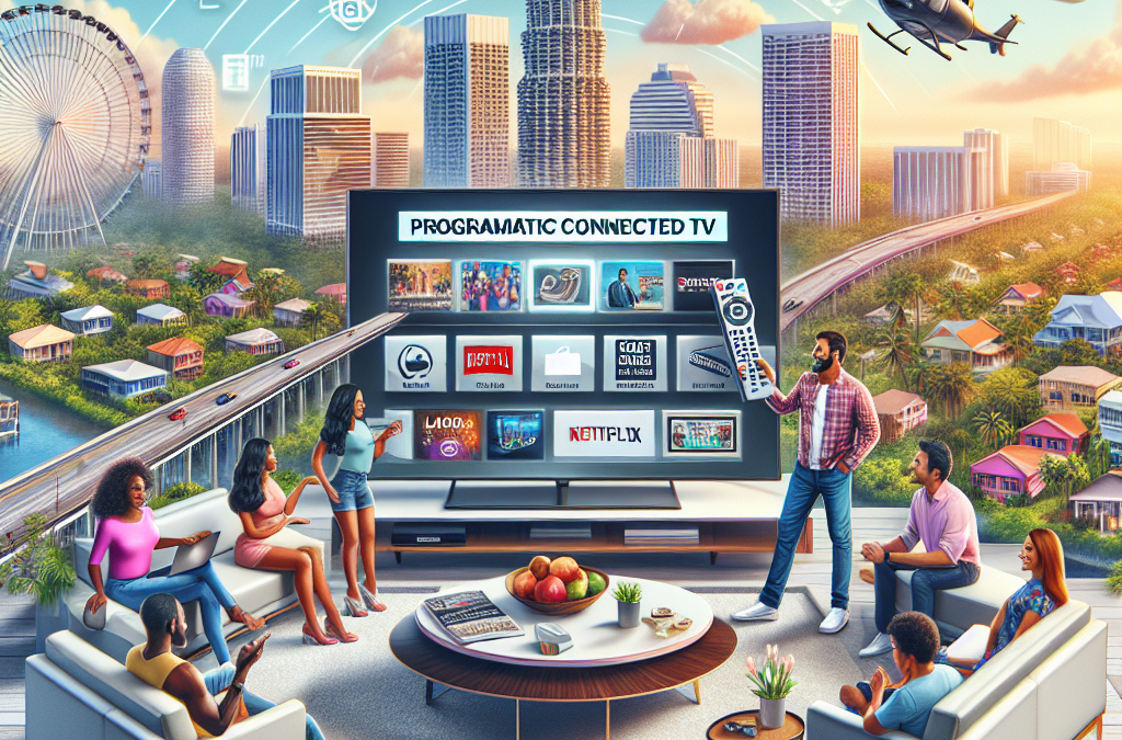 Programmatic Connected TV Advertising: Reaching Broward County Cord-Cutters