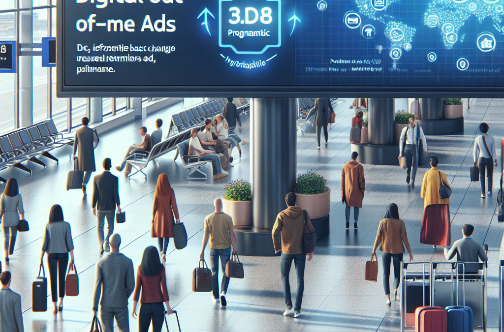 Programmatic Digital Out-of-Home Ads in Broward County Airports