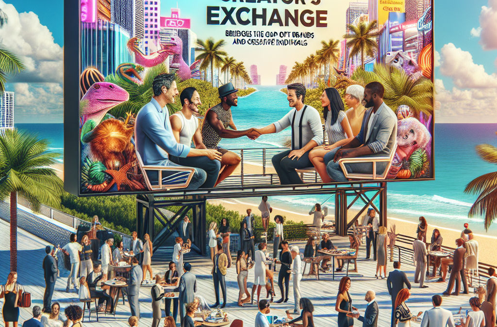 TikTok’s Creative Exchange: Connecting South Beach Brands with Creators