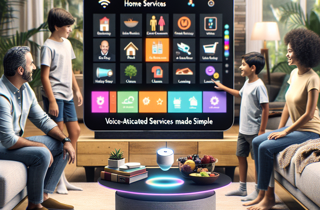 Voice-Activated Smart Display Advertising for Boca Raton Home Services