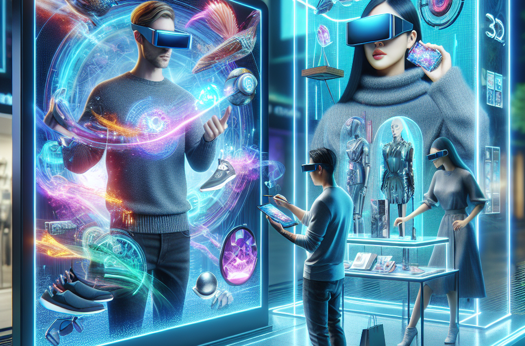 Augmented Reality Advertising: Creating Immersive Brand Experiences