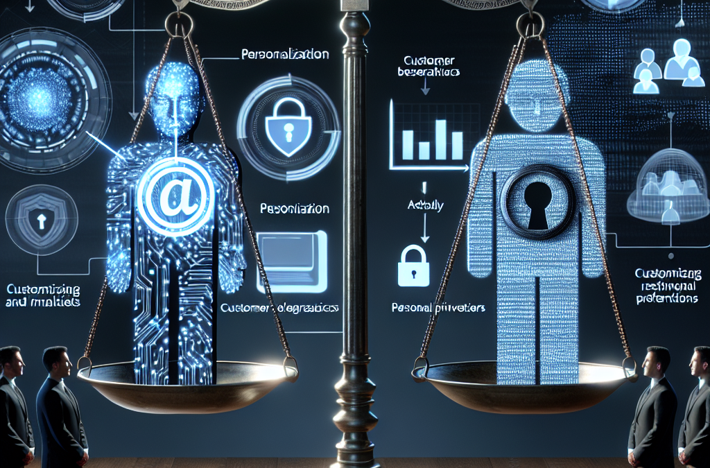 Ethical AI in Marketing: Balancing Personalization and Privacy