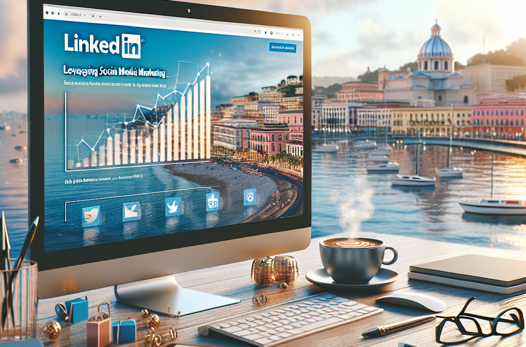 Harnessing LinkedIn’s Article Cover Images for Naples B2B Marketing