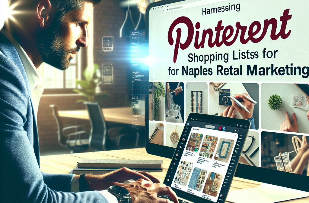 Harnessing Pinterest’s Shopping Lists for Naples Retail Marketing