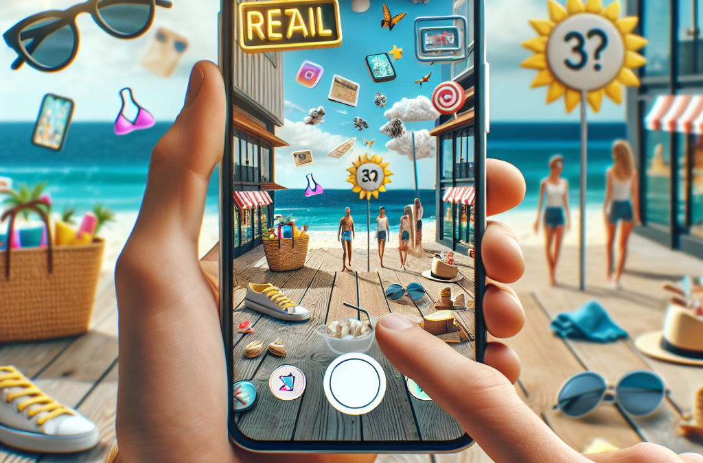 Leveraging Snapchat’s AR Lenses for West Palm Beach Retail Marketing