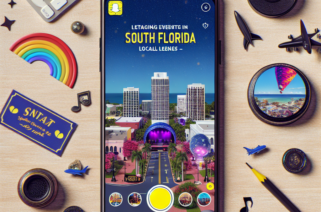 Leveraging Snapchat’s Local Lenses for South Florida Events