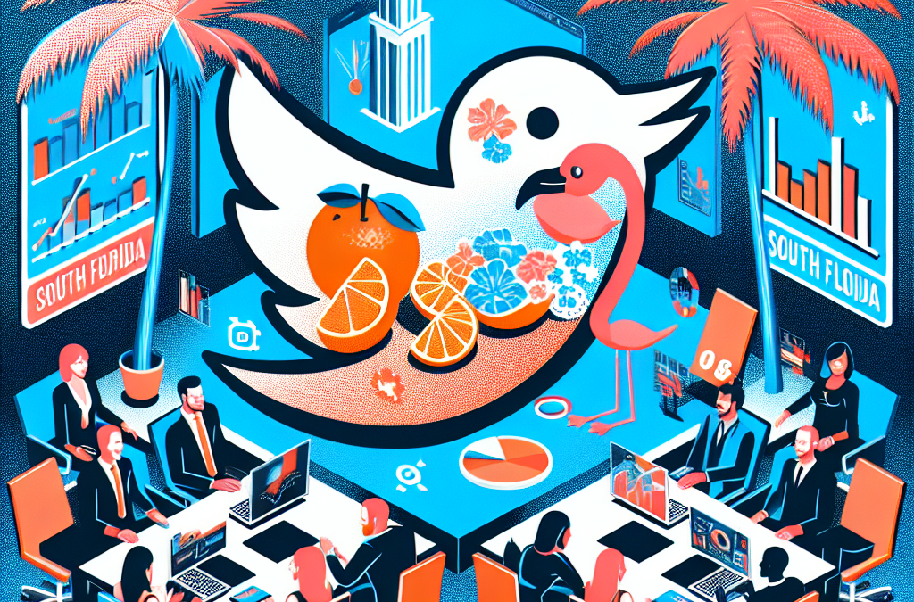 Leveraging Twitter Communities for South Florida Brand Building