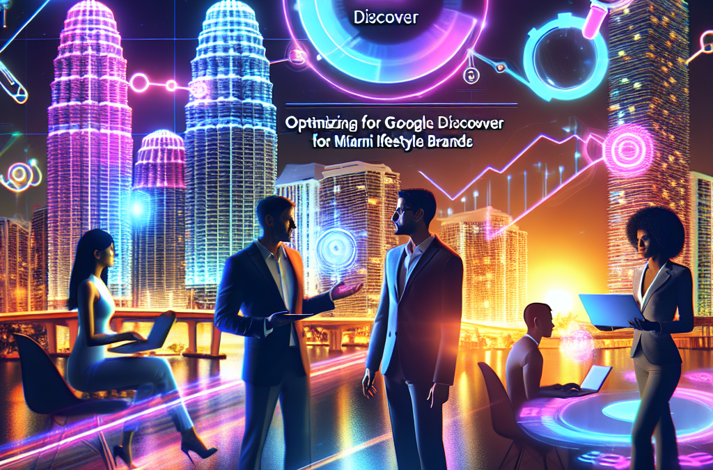 Optimizing for Google Discover: Content Strategies for Miami Lifestyle Brands