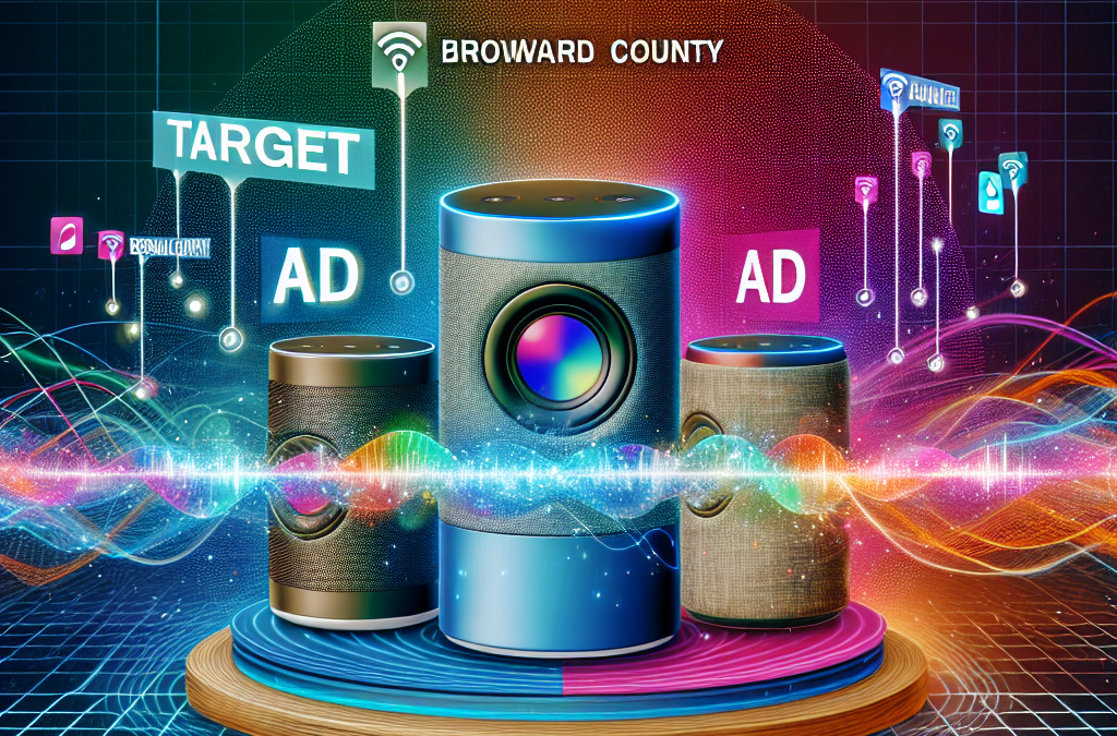 Programmatic Audio Ads on Smart Speakers: Targeting Broward County Homes