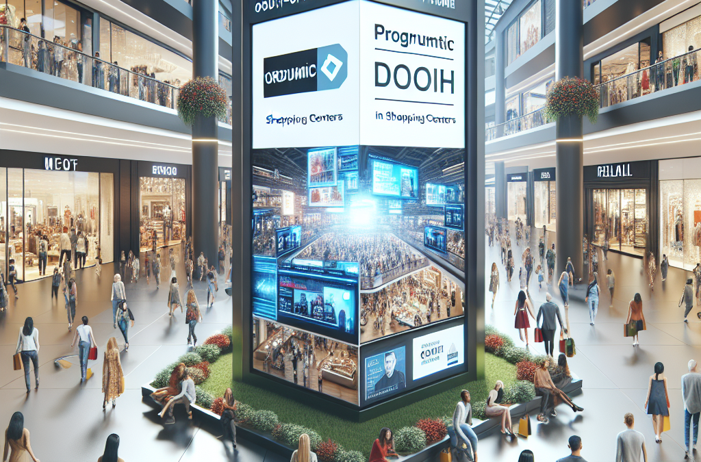 Programmatic DOOH Advertising in Broward County Shopping Centers