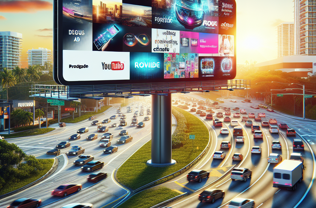 Programmatic Digital Billboard Ads: Targeting Broward County Traffic