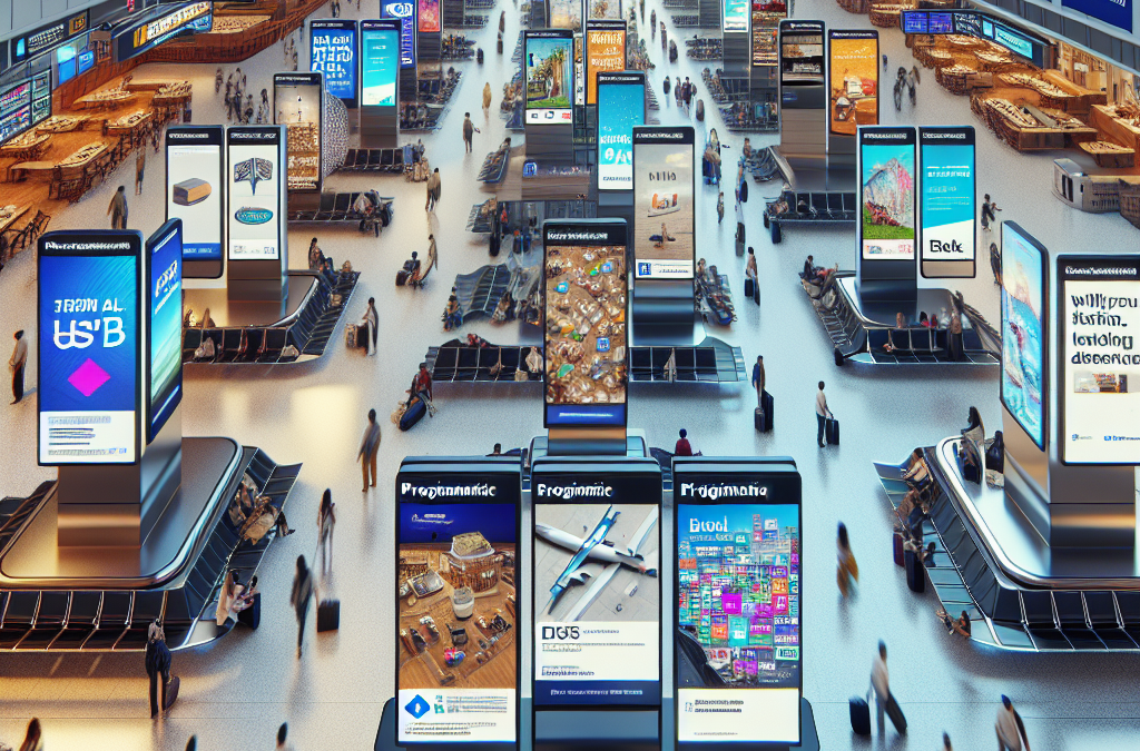 Programmatic Digital Out-of-Home Ads in Broward County Airports