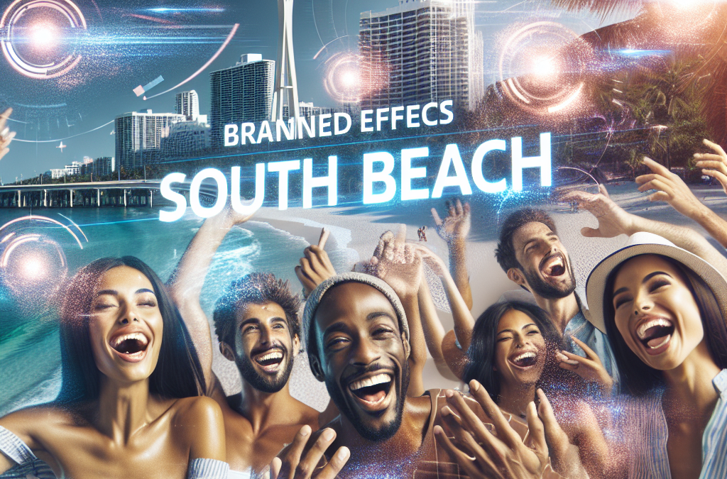 TikTok’s Branded Effects: Enhancing Engagement for South Beach Events