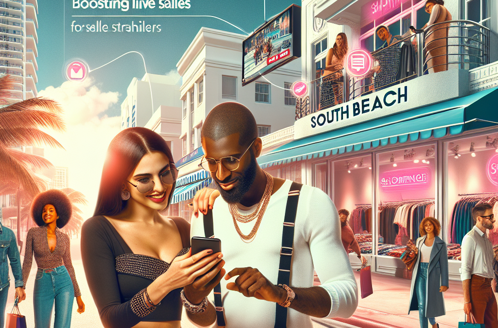 TikTok’s LIVE Shopping: Boosting Sales for South Beach Retailers