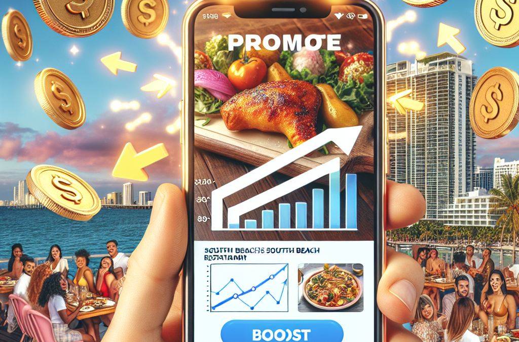 TikTok’s Promote Feature: Boosting Engagement for South Beach Restaurants